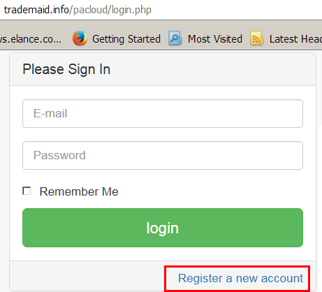 pacloud-login